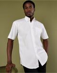 Kustom Kit Corporate Oxford shirt short-sleeved (classic fit)