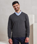 Premier V-neck Knitted Sweater