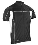 Spiro Mens Bikewear Zip Top