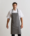 Premier 'Colours' bib apron available in 40 Colours
