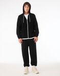 Canvas Unisex Poly-Cotton Fleece Full-Zip Hoodie