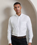Premier Signature Oxford long sleeve shirt