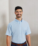 Premier Signature Oxford short sleeve shirt