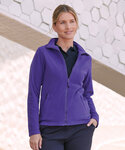 Henbury Women's microfleece jacket
