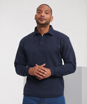 Russell Heavy-duty collar sweatshirt