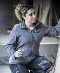 Women's full-zip microfleece