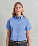 Premier Short Sleeve Poplin Blouse