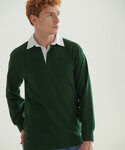 Front Row & Co Long Sleeve Rugby Shirt