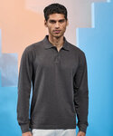 Asquith & Fox Men's classic fit long sleeved polo