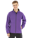Result Core Printable softshell jacket