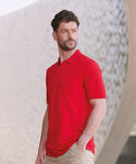 Henbury Micro-fine piqué polo shirt