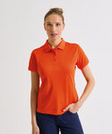 Premier Ladies' Coolchecker Plus Pique Polo