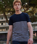 Short-sleeved Breton T