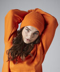 Beechfield Engineered knit ribbed beanie