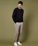 Regular fit Arundel crew neck sweater