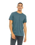 Unisex Heather Jersey Short Sleeve Tee