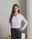 Premier Women's Maxton check long sleeve shirt
