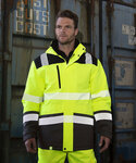 Result Softshell safety coat - SAFE GUARD