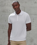Henbury Recycled polyester polo shirt