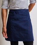 ‘Colours collection’ mid-length pocket apron